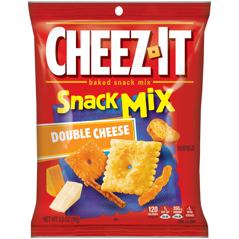 Cheez.It Backed Snack Mix Double Cheese 3.5oz