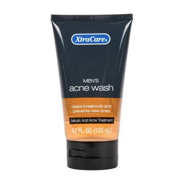 Xtracare Men's Acne Face Wash 4.5oz