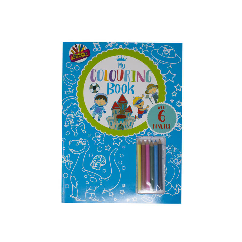 Artbox My Colouring Book with Pencils