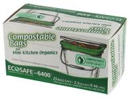 Eco Safe Compostable Waste Bag: $0.00