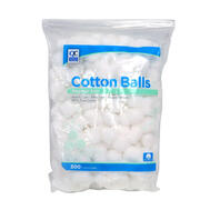 Quality Choice Cotton Balls Regular Size 300 count: $6.00