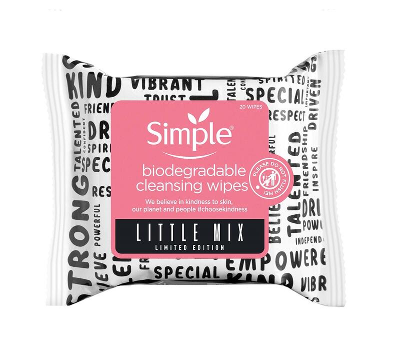 Simple Cleansing Wipes 20 wipes: $10.00