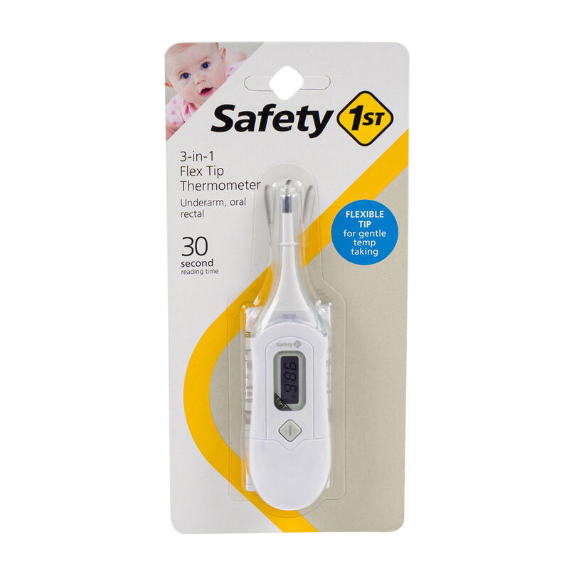 Safety 1st 3-In-1 Flex Top Thermometer