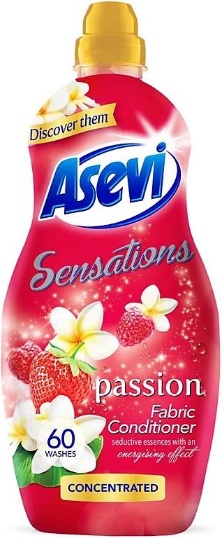 Asevi Sensations Passion Fabric Conditioner 1280ml 60 Washes