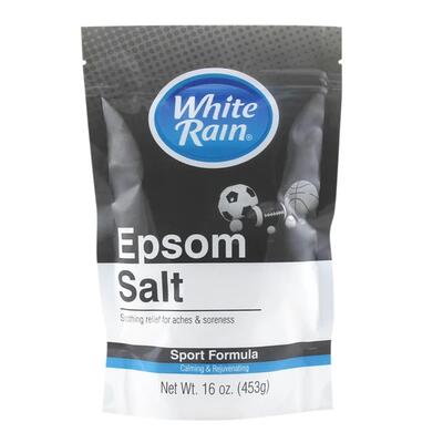 White Rain Epsom Salt Sport Formula 16oz: $5.00