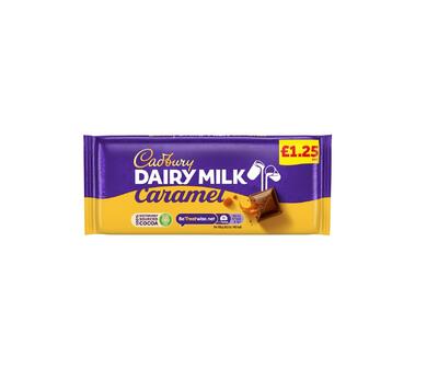 Cadbury Dairy Milk Caramel 120g: $7.50