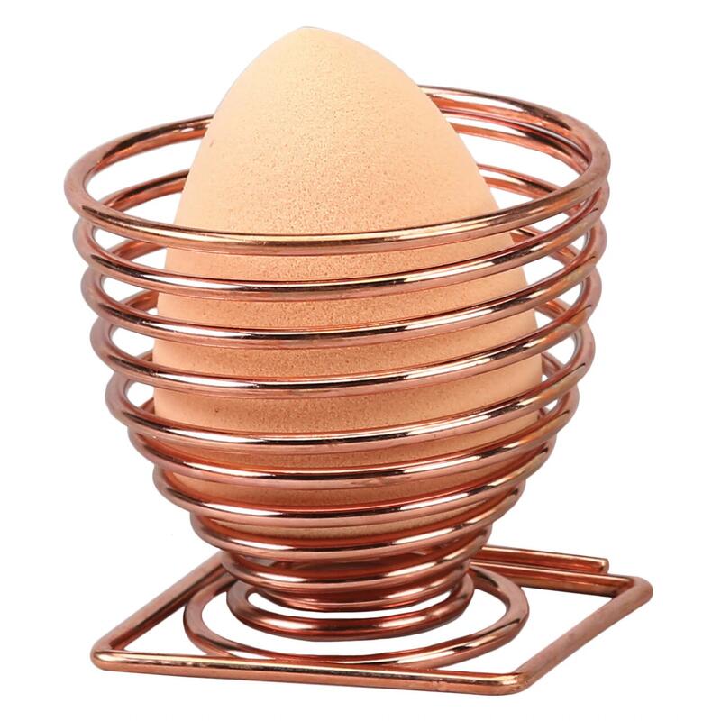 Sponge & Holder Nude Teardrop