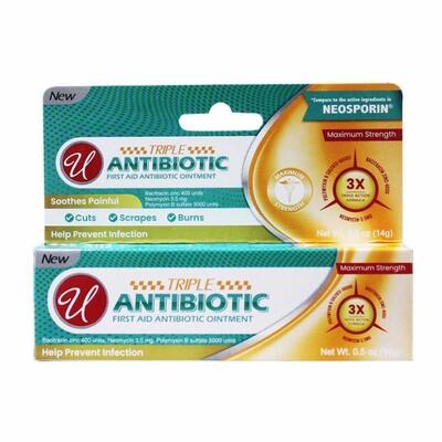 Triple Antibiotic Ointment 0.5oz