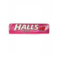 Halls Rasberry Flavoured Candy 9's: $3.00