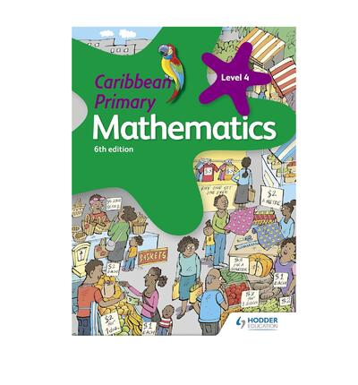 Caribbean Primary Mathematics Book 4 6th edition 1 count