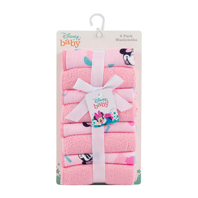 Disney Baby Washcloths 8 pack: $20.00