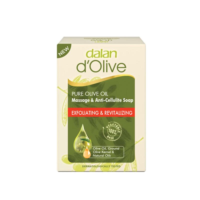 Dalan D' Olive Massage & Anti-Cellulite Soap 150g