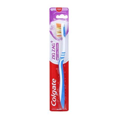 Colgate Zig Zag Anti-Bacterial Toothbrush Soft 6 pack: $6.00