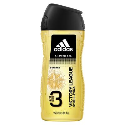 Adidas Victory League Stimulating 3-In-1 Shower Gel 250ml