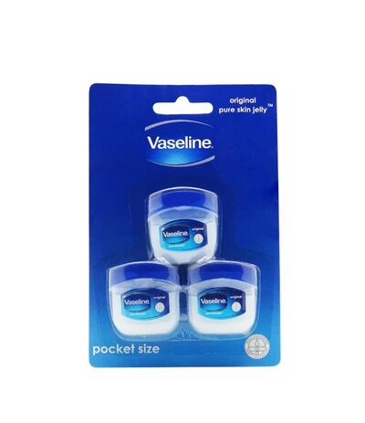 Vaseline Original  Pocket Size 3pk: $7.00