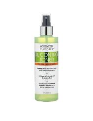 Advanced Clinicals Oil Control Toner Tea Tree Witch Hazel 8oz: $0.00