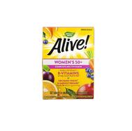 Alive Womens 50 Plus Multi Vitamin Mineral 50 Tabs: $48.00