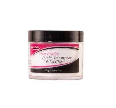 Super Nail Powder Clear 2oz
