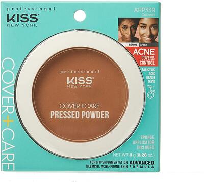 Kiss New York Pressed Powder Coconut: $27.25