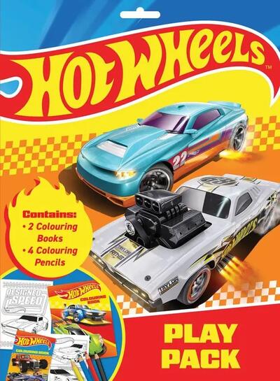 Hot Wheels Play Pack