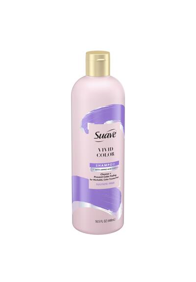 Suave Shampoo Vivid Color 16.5oz