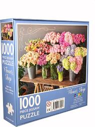 Flower Puzzle Jigsaw Puzzle 1000pcs: $0.00