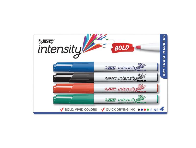 Bic Dry Erase Markers 4ct: $8.00