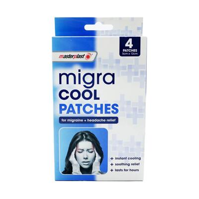 Migra Cool Patches 4pk