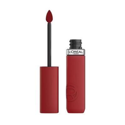 L'Oreal Paris Matte Liquid Lipstick Le Rouge Paris 1 count