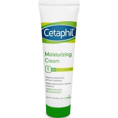 Cetaphil Moisturizing Cream For Dry Sensitive Skin 3oz