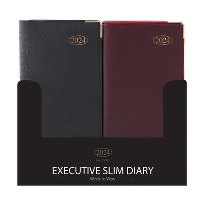 Slim Executive Diary: $6.00