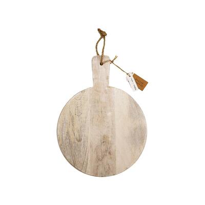 Rustic Accents Wood Cutting Board