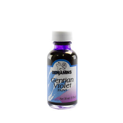 Benjamins Gentian Violet 30ml: $5.95