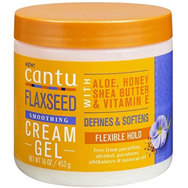 Cantu Flaxseed Smoothing Cream Gel 16oz