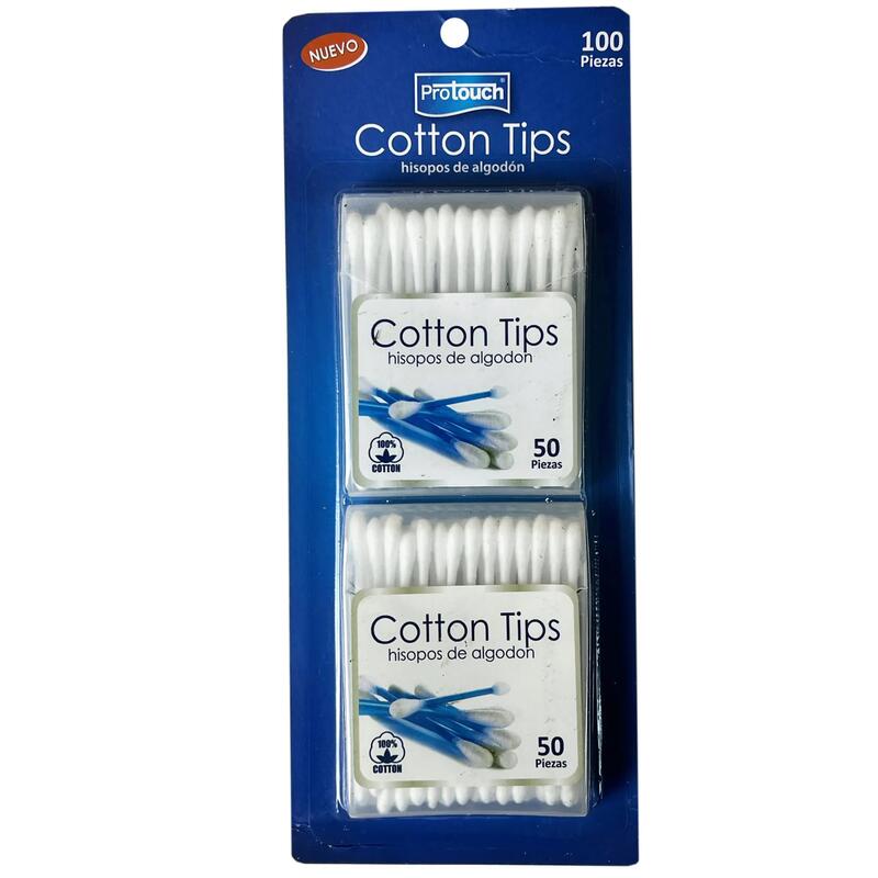 Protouch Cotton Tips Travel Packs 50 count: $1.00