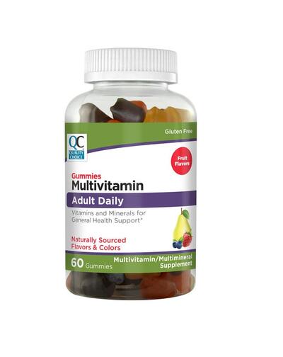 QC Adult Multivitamin 60ct: $27.99
