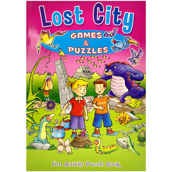 Games & Puzzles Assorted: $5.00