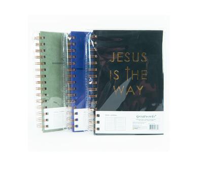 Greatworks Texture Religious Journal Assorted 256pg 1 count