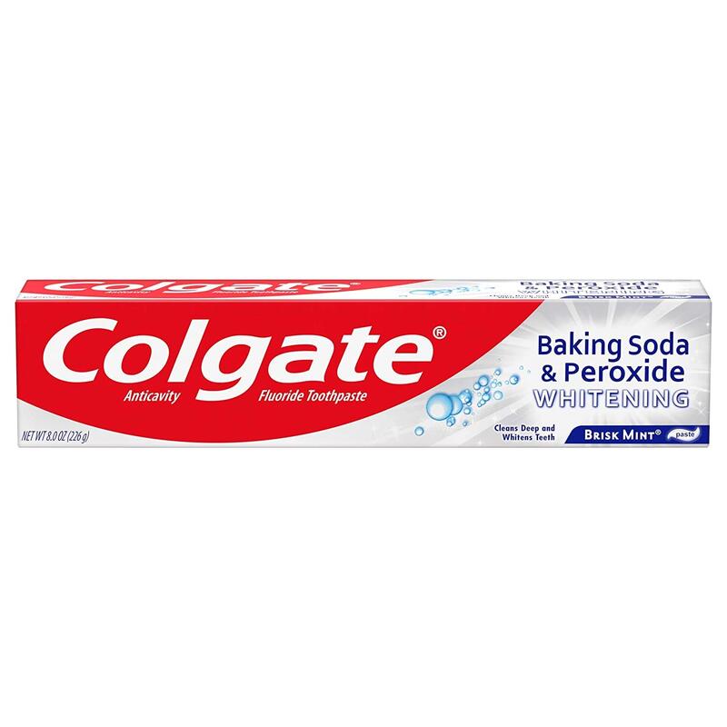 Colg T/Paste B/Soda & Peroxide: $14.20