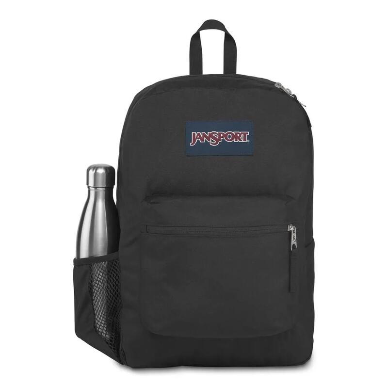 JanSport Cross Town Black School Backpack