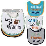 Petite l'amour Baby Bibs 4 ct: $0.00