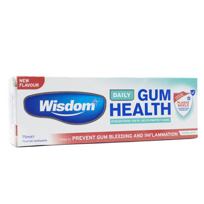 Wisdom Daily Gum Health Toothpaste 75ml: $8.00