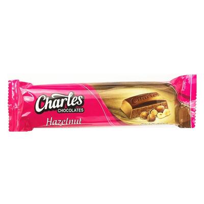 Charles Chocolates Hazelnut 1.76oz: $3.00