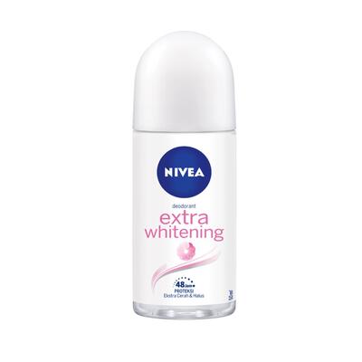 Nivea Deodorant Extra Whitening 50ml: $12.00