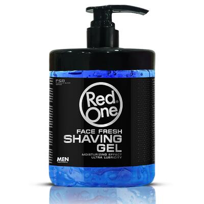 Red One Shaving Gel Face Fresh 1000ml