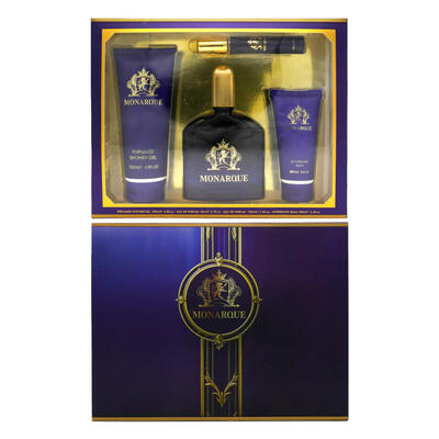 Monarque Pour Homme Gift Set 4PCS