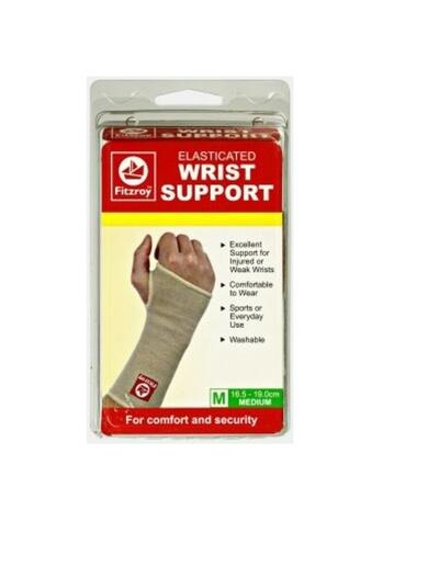 Fitzroy Elasticated Wrist Support Medium: $8.00