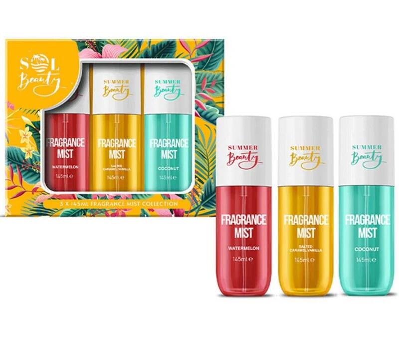 Summer Beauty Body Mist Collection