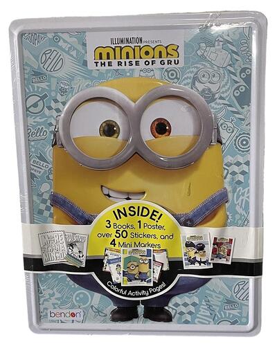 Minions Colorful Activity Pages: $18.00