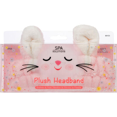 Spa Solutions Plush Headband: $20.00